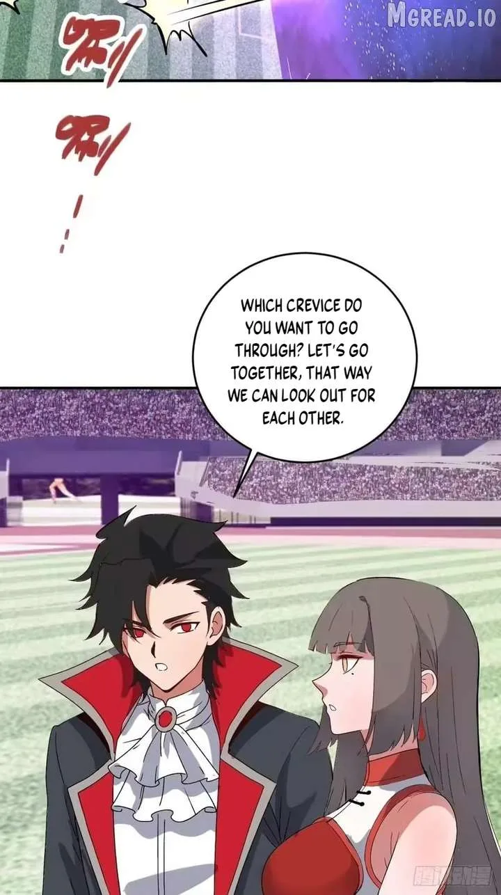 I Rely on My Harem to Conquer the World Chapter 110 page 42