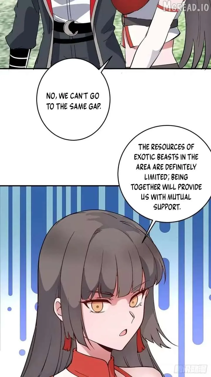 I Rely on My Harem to Conquer the World Chapter 110 page 43