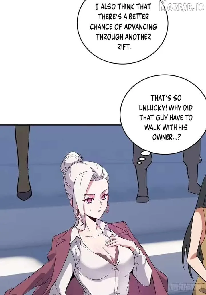 I Rely on My Harem to Conquer the World Chapter 111 page 7