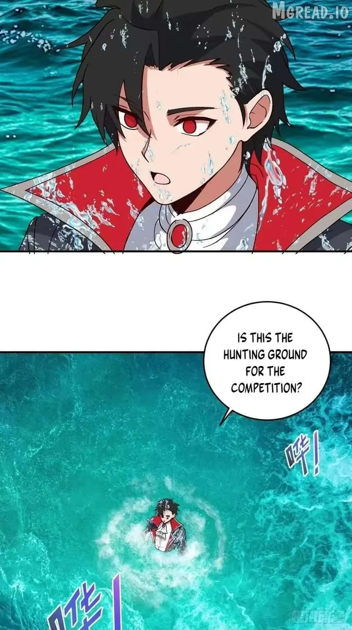 I Rely on My Harem to Conquer the World Chapter 111 page 19
