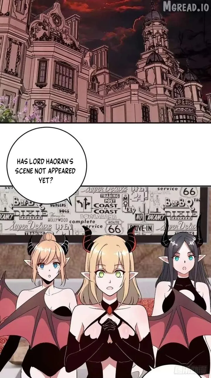 I Rely on My Harem to Conquer the World Chapter 111 page 14