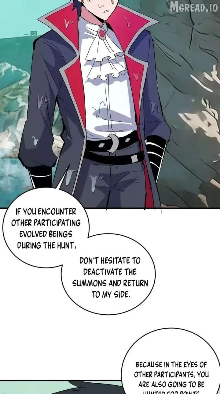 I Rely on My Harem to Conquer the World Chapter 111 page 27