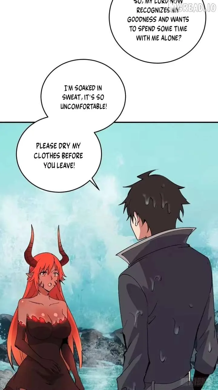 I Rely on My Harem to Conquer the World Chapter 111 page 31