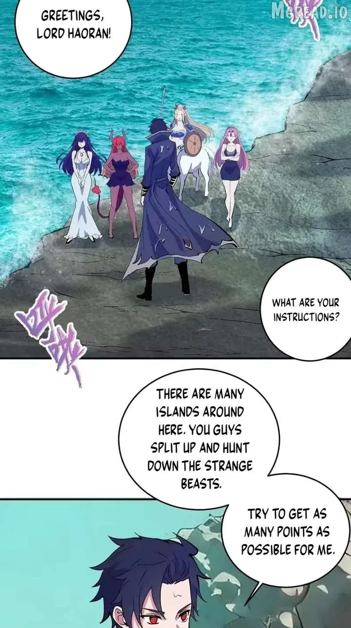 I Rely on My Harem to Conquer the World Chapter 111 page 26