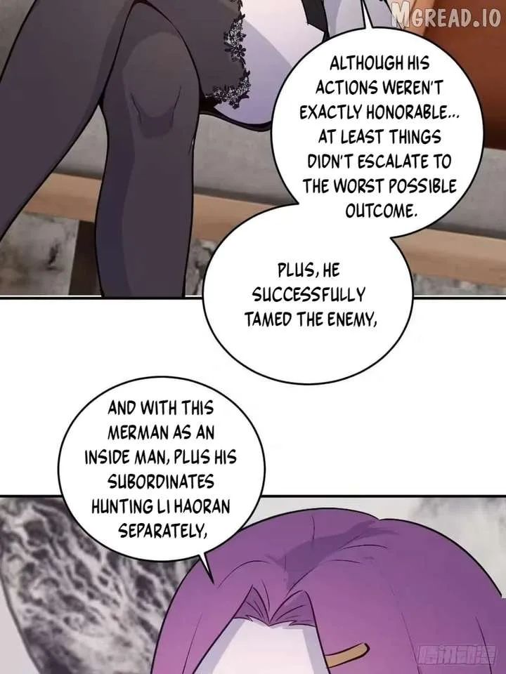 I Rely on My Harem to Conquer the World Chapter 112 page 47