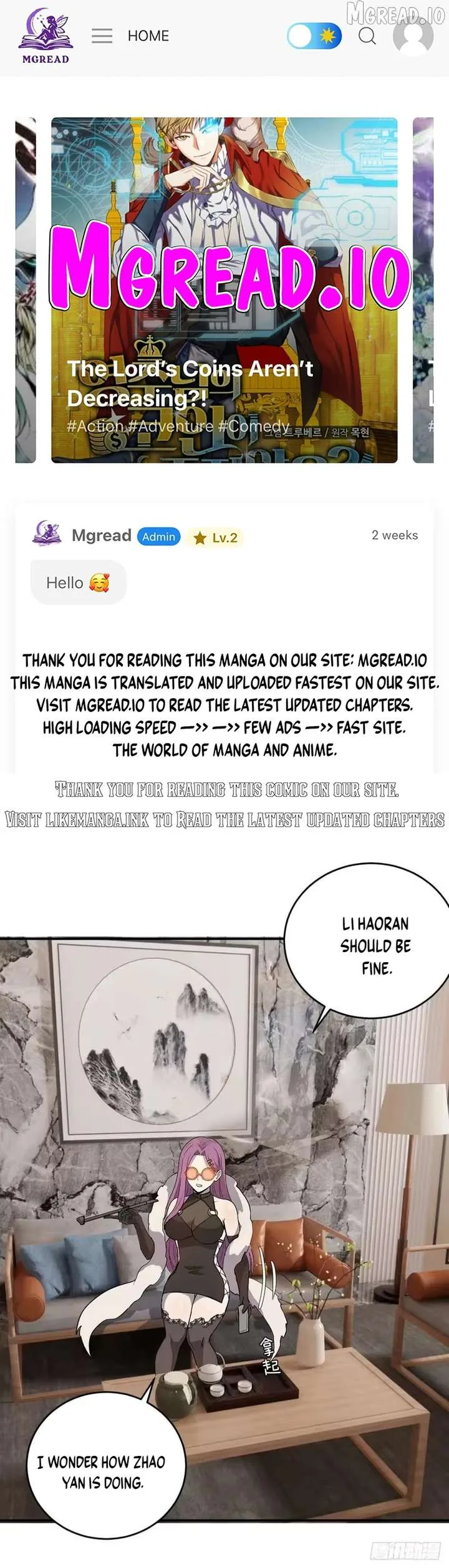 I Rely on My Harem to Conquer the World Chapter 113 page 1