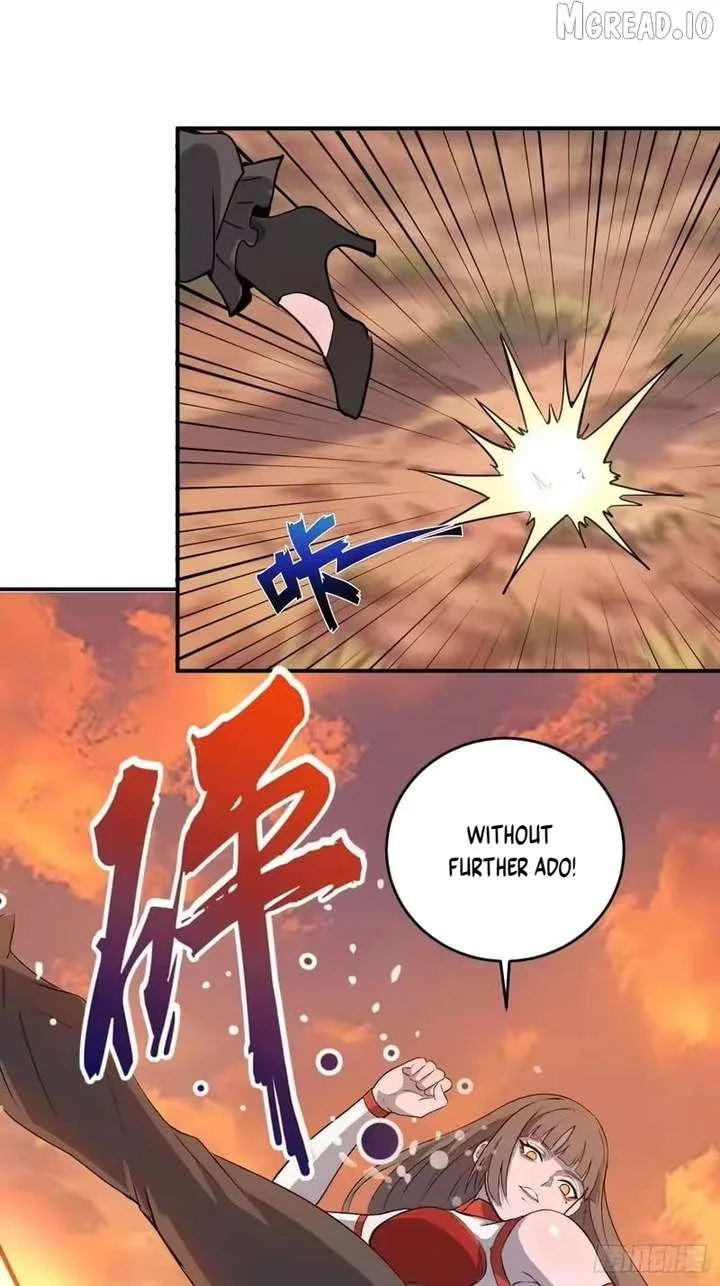 I Rely on My Harem to Conquer the World Chapter 113 page 19