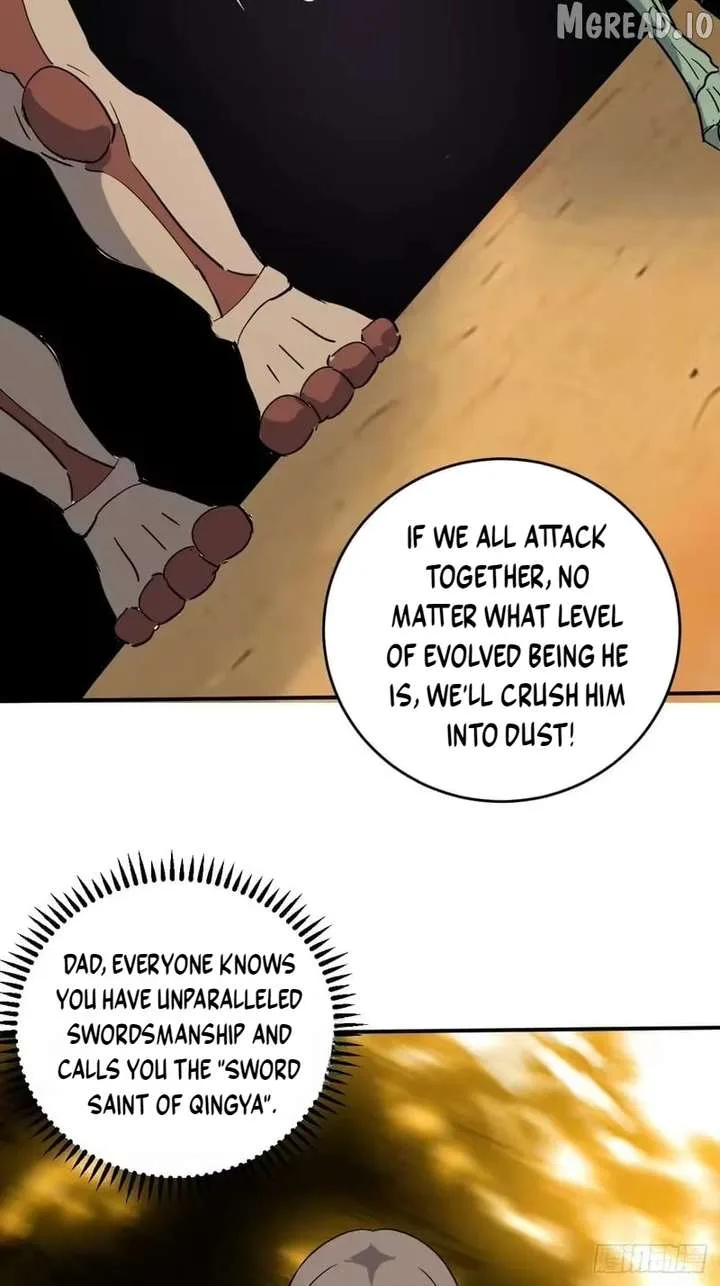 I Rely on My Harem to Conquer the World Chapter 113 page 43