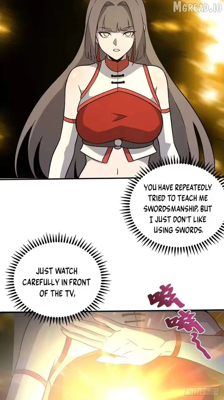I Rely on My Harem to Conquer the World Chapter 113 page 44