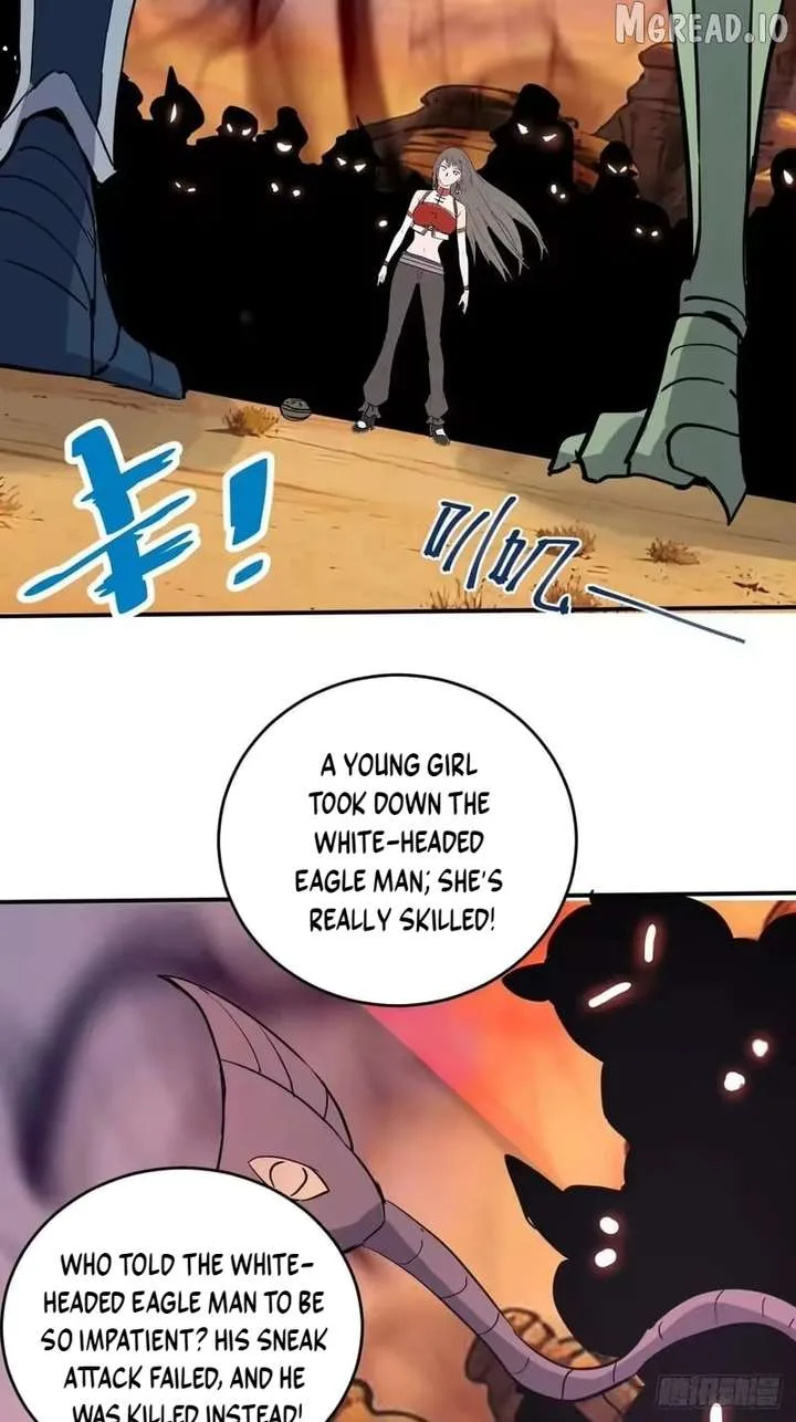 I Rely on My Harem to Conquer the World Chapter 113 page 41