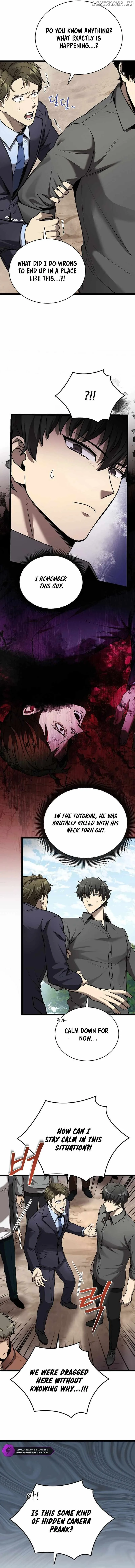 I Robbed The Storehouse Of The God Chapter 2 page 4