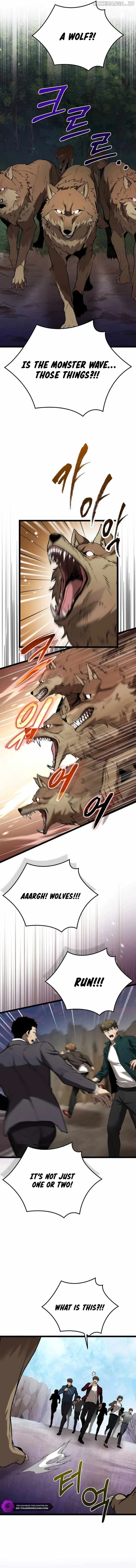 I Robbed The Storehouse Of The God Chapter 2 page 9