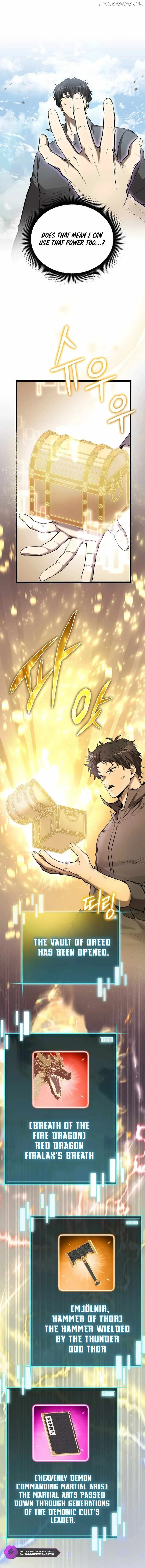 I Robbed The Storehouse Of The God Chapter 2 page 7