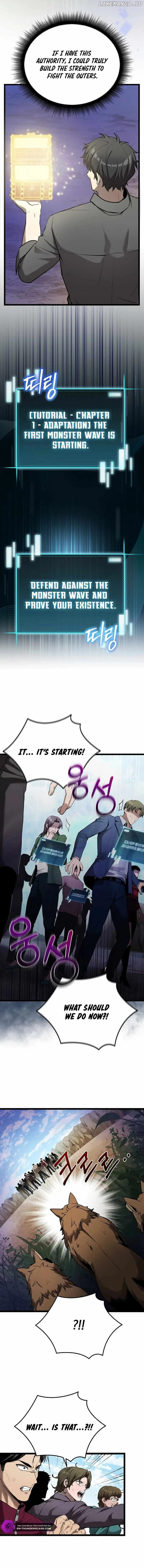 I Robbed The Storehouse Of The God Chapter 2 page 8
