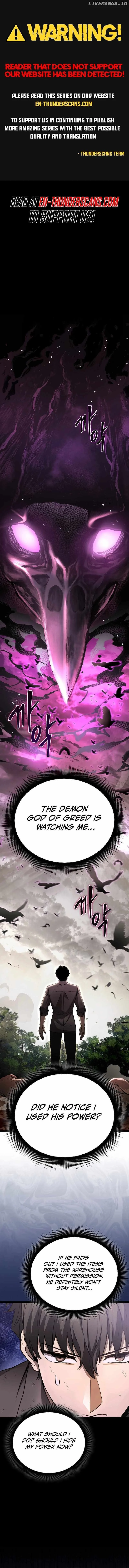 I Robbed The Storehouse Of The God Chapter 3 page 2