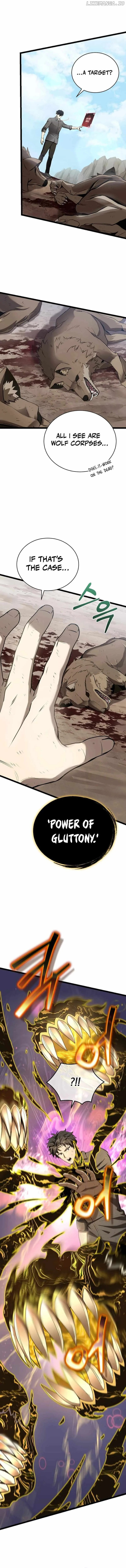 I Robbed The Storehouse Of The God Chapter 3 page 7