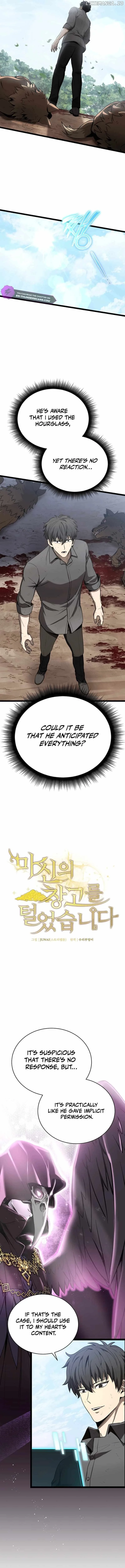 I Robbed The Storehouse Of The God Chapter 3 page 5