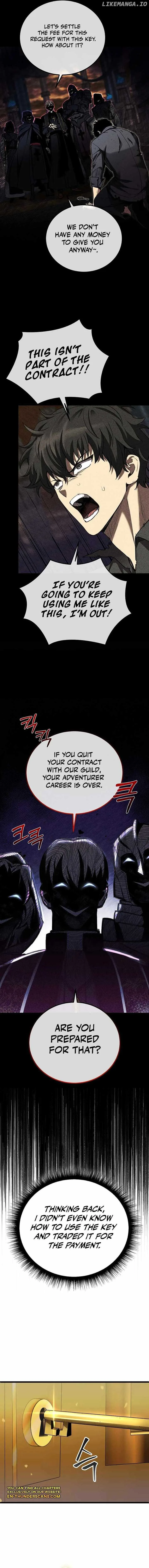 I Robbed The Storehouse Of The God Chapter 1 page 12