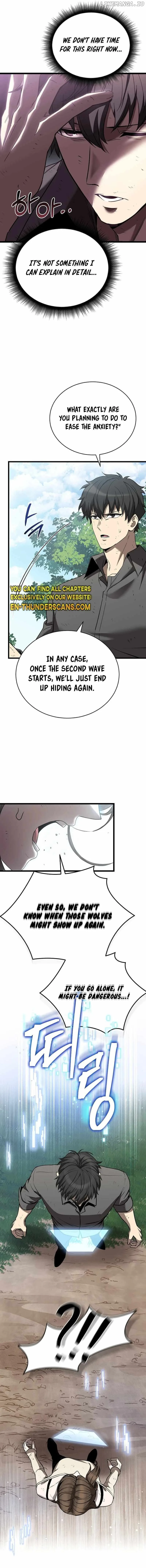 I Robbed The Storehouse Of The God Chapter 4 page 6