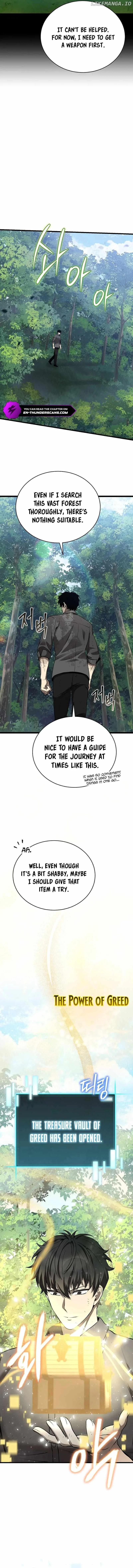 I Robbed The Storehouse Of The God Chapter 4 page 15