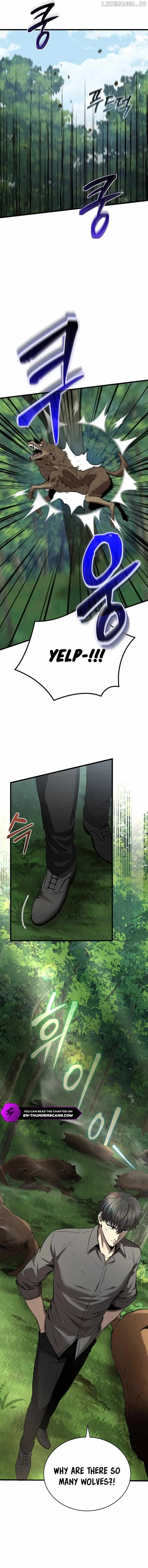 I Robbed The Storehouse Of The God Chapter 4 page 9