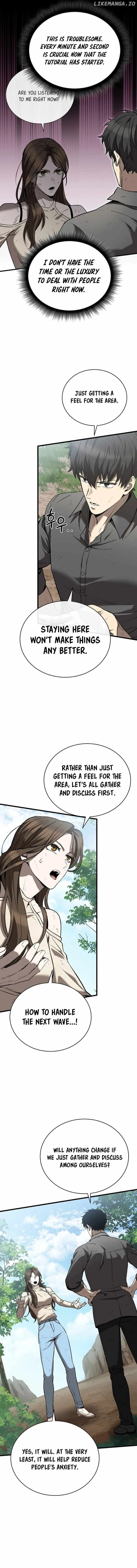 I Robbed The Storehouse Of The God Chapter 4 page 5