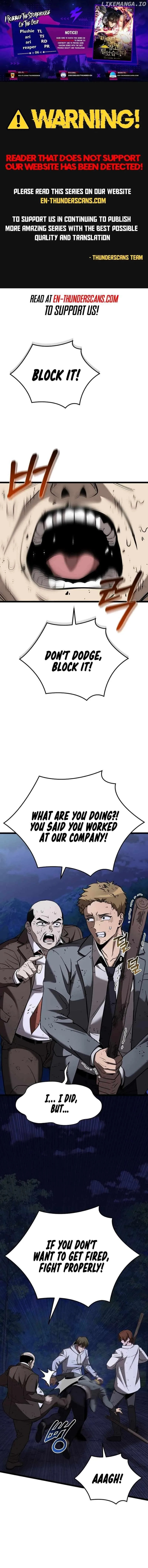 I Robbed The Storehouse Of The God Chapter 6 page 2
