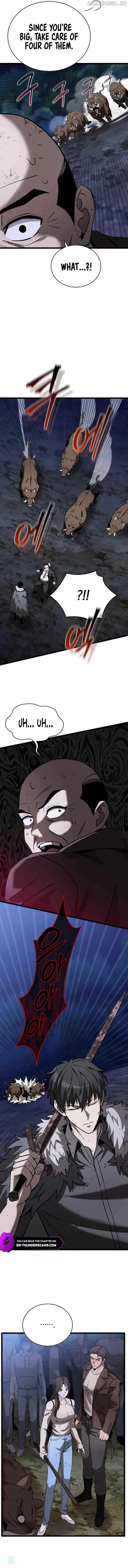 I Robbed The Storehouse Of The God Chapter 6 page 18