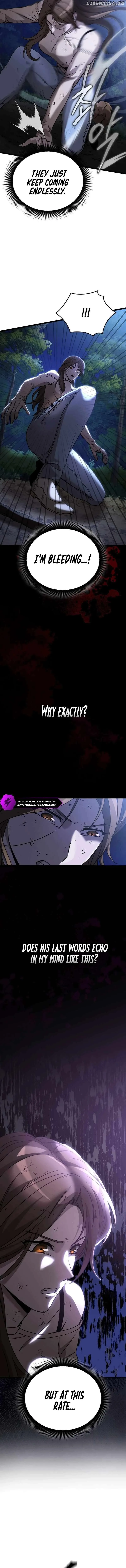 I Robbed The Storehouse Of The God Chapter 6 page 6