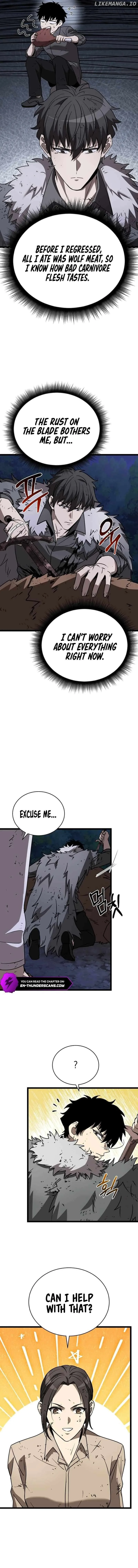 I Robbed The Storehouse Of The God Chapter 6 page 21