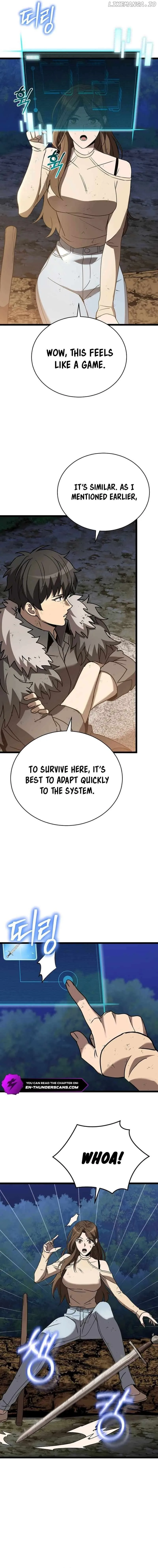 I Robbed The Storehouse Of The God Chapter 7 page 5