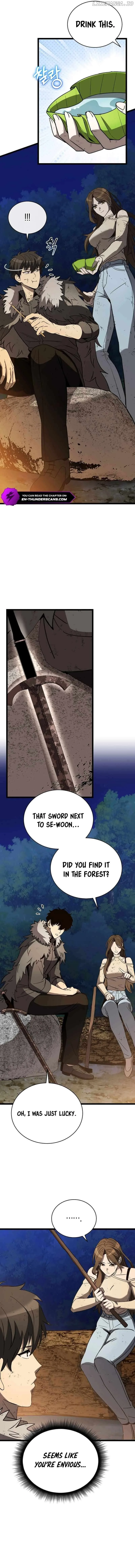 I Robbed The Storehouse Of The God Chapter 7 page 3