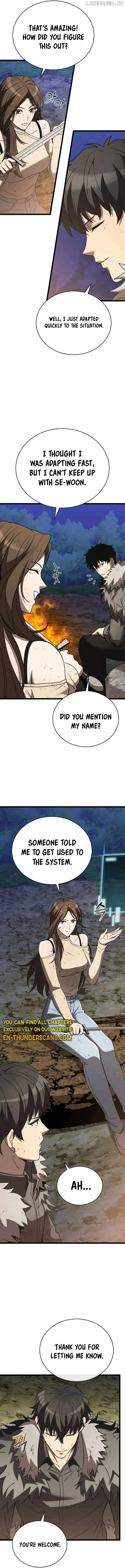I Robbed The Storehouse Of The God Chapter 7 page 6