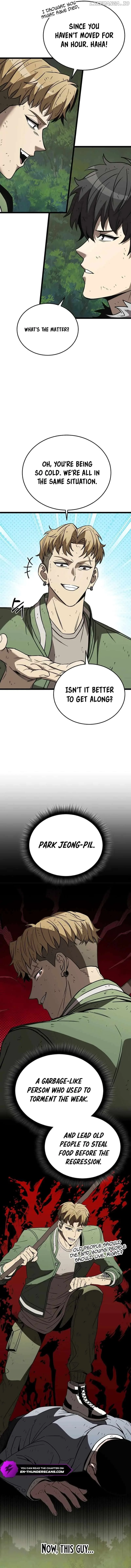 I Robbed The Storehouse Of The God Chapter 7 page 17