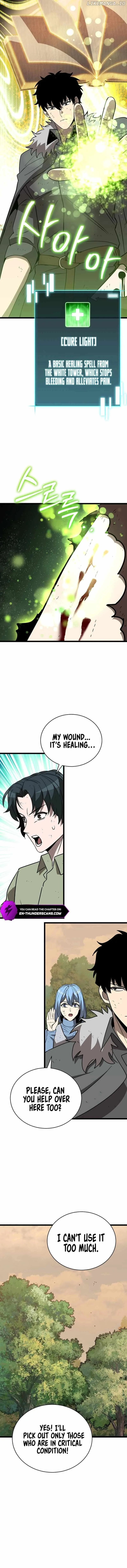 I Robbed The Storehouse Of The God Chapter 10 page 8