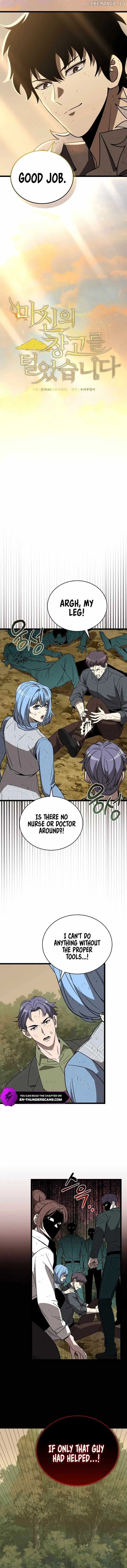 I Robbed The Storehouse Of The God Chapter 10 page 6