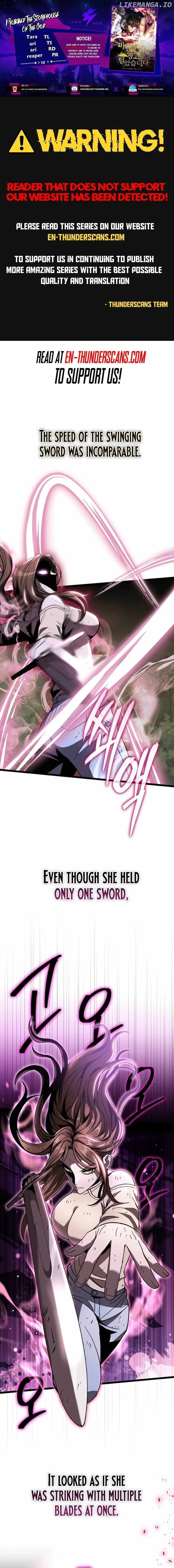 I Robbed The Storehouse Of The God Chapter 10 page 2