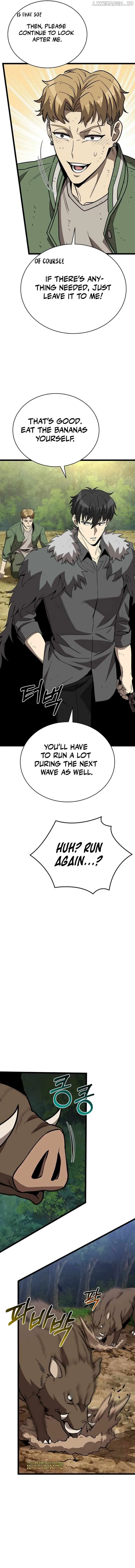 I Robbed The Storehouse Of The God Chapter 8 page 8