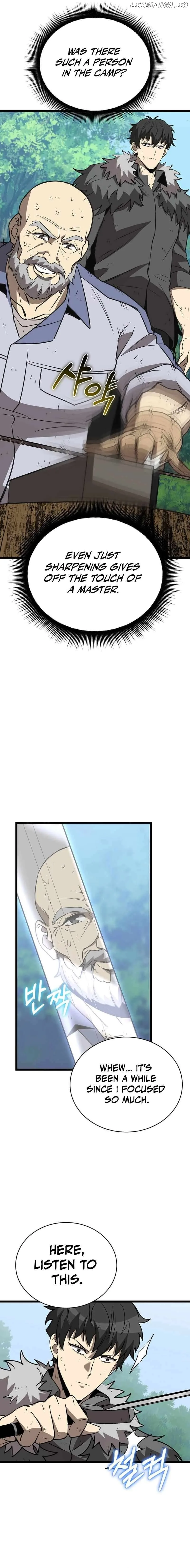 I Robbed The Storehouse Of The God Chapter 8 page 19