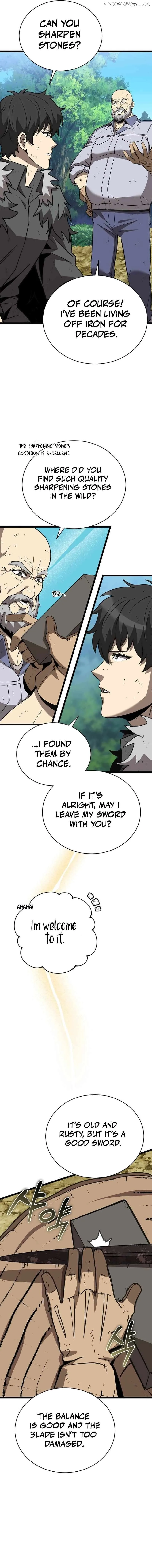 I Robbed The Storehouse Of The God Chapter 8 page 18