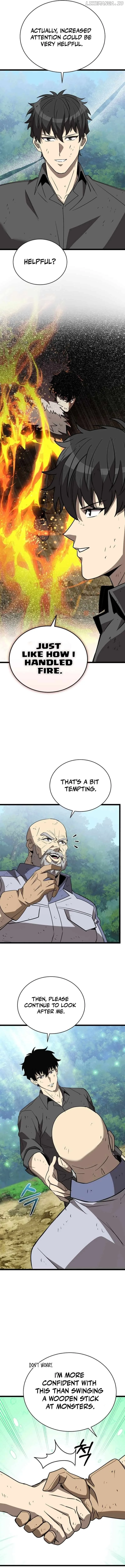 I Robbed The Storehouse Of The God Chapter 8 page 24