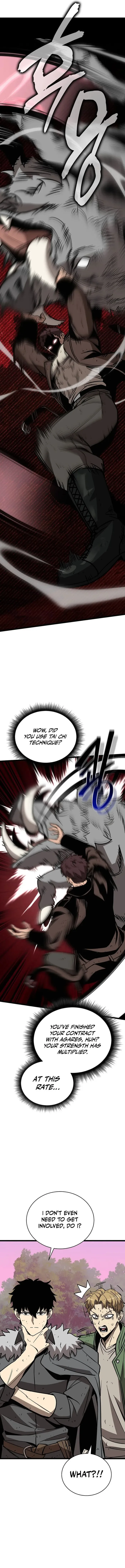 I Robbed The Storehouse Of The God Chapter 11 page 8