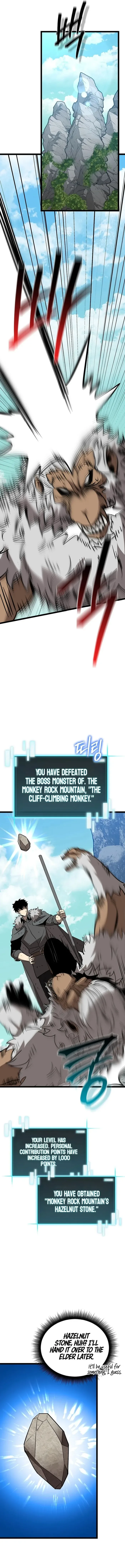 I Robbed The Storehouse Of The God Chapter 12 page 9