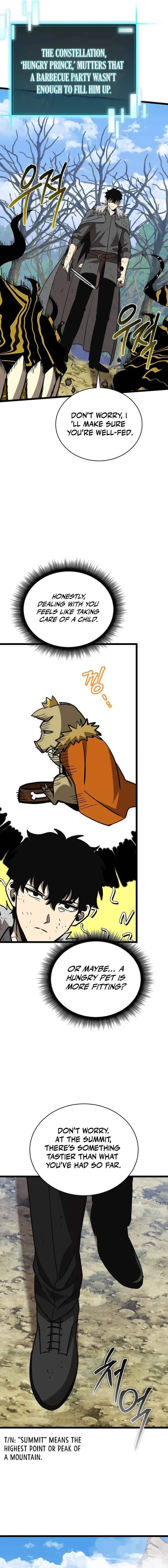 I Robbed The Storehouse Of The God Chapter 11 page 11