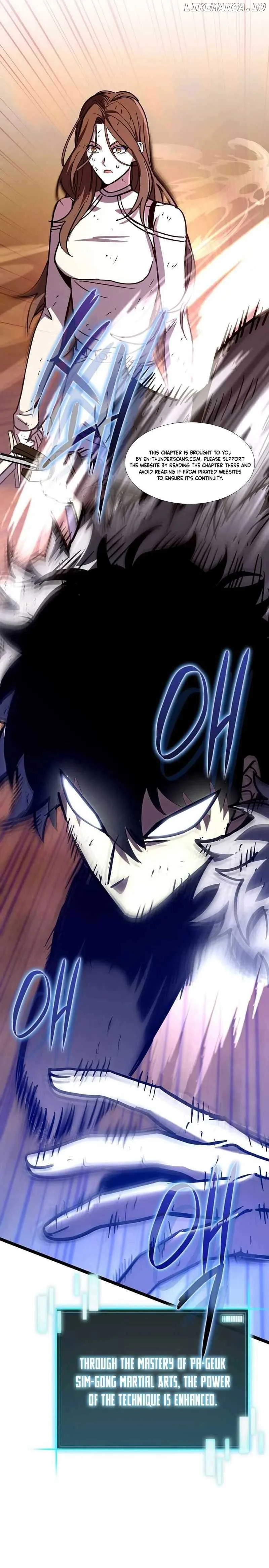 I Robbed The Storehouse Of The God Chapter 17 page 11