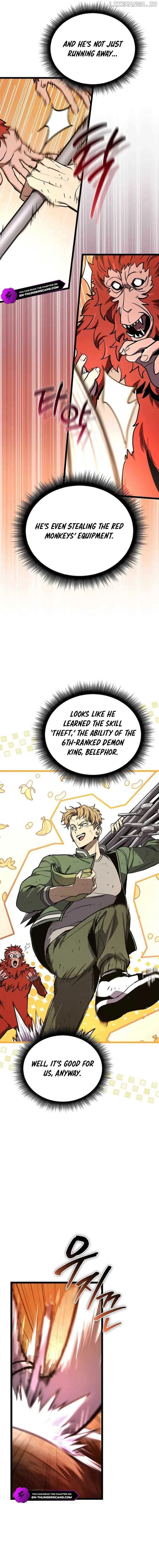 I Robbed The Storehouse Of The God Chapter 18 page 6