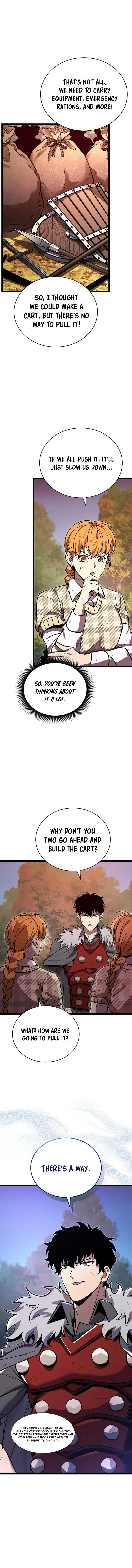 I Robbed The Storehouse Of The God Chapter 19 page 9