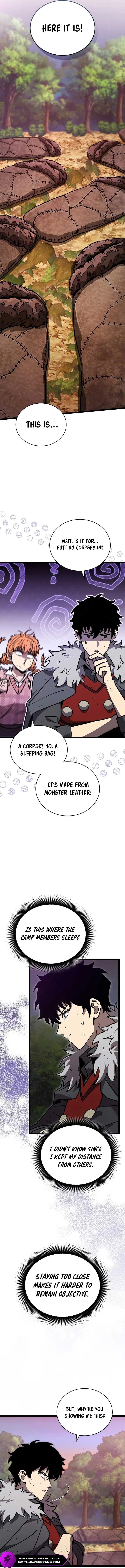 I Robbed The Storehouse Of The God Chapter 19 page 8