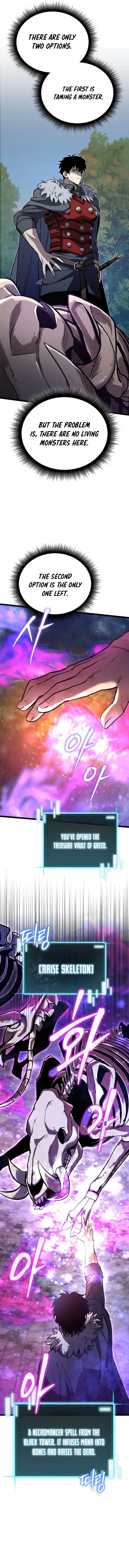 I Robbed The Storehouse Of The God Chapter 19 page 10