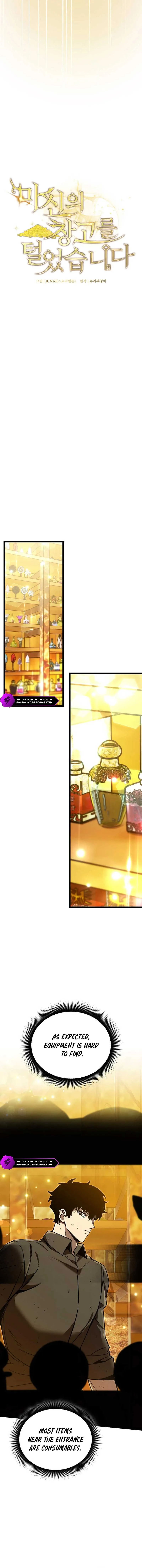 I Robbed The Storehouse Of The God Chapter 20 page 6